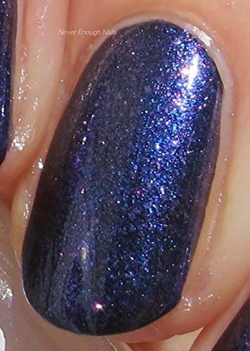 Lilac Topper Nail Polish - Long Lasting Vegan Nail Lacquer for Gel Manicures | Perfect for Spring Nail Art & Special Occasions