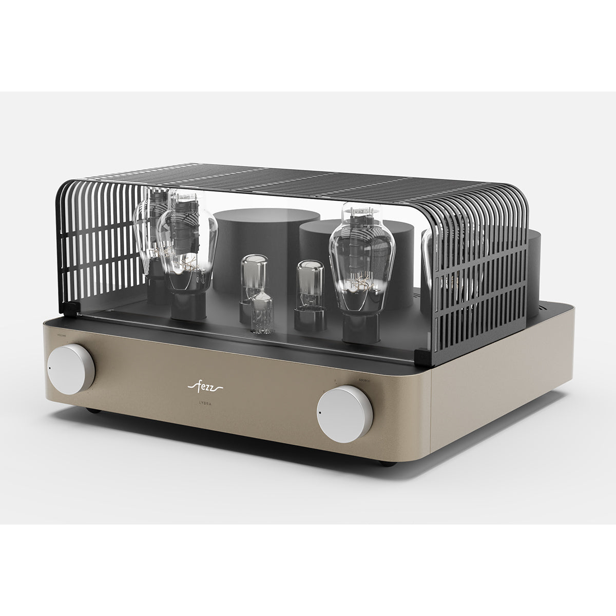 Fezz Audio Lybra 300B (Evolution) Vacuum Tube Integrated Amplifier - High-End Tube Amp for Audiophiles - Perfect for Home Theater & Music Listening Rooms