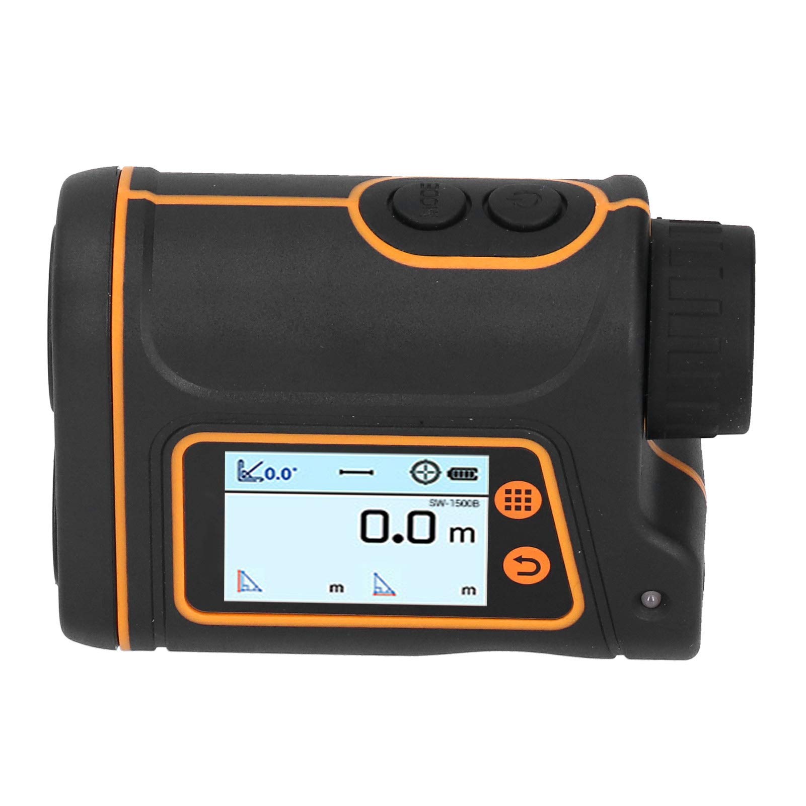 1000m Portable Handheld Telescope Rangefinder - Laser Distance Meter with Height/Angle/Speed Measurement for Golf, Hunting & Outdoor Activities | Compact Speedometer & Range Finder for Sports, Shooting & Wildlife Observation