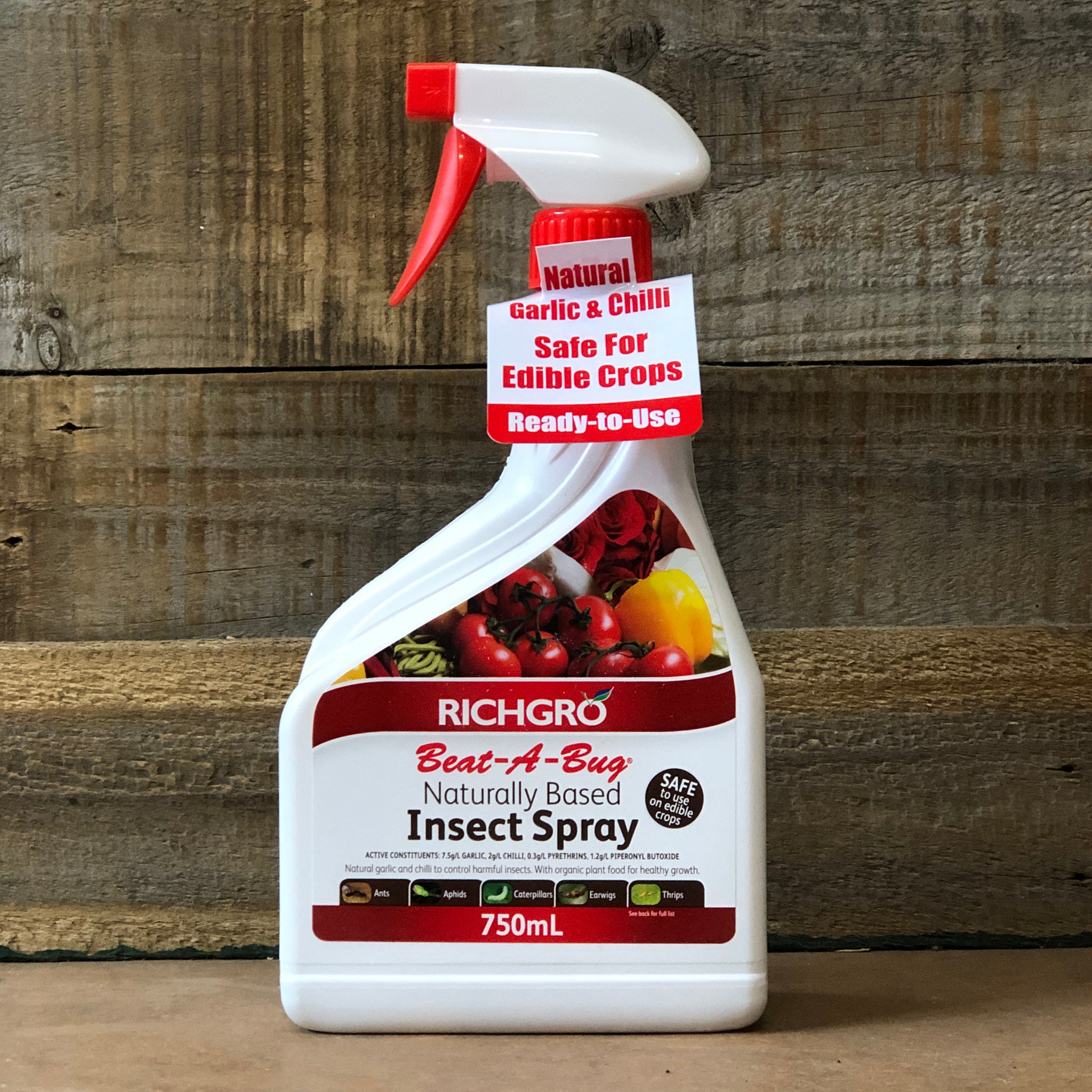 Natural Insect Spray for Home & Garden - Beat A Bug Naturally Based Repellent for Mosquitoes, Ants & Flies | Safe & Effective Pest Control for Indoor & Outdoor Use
