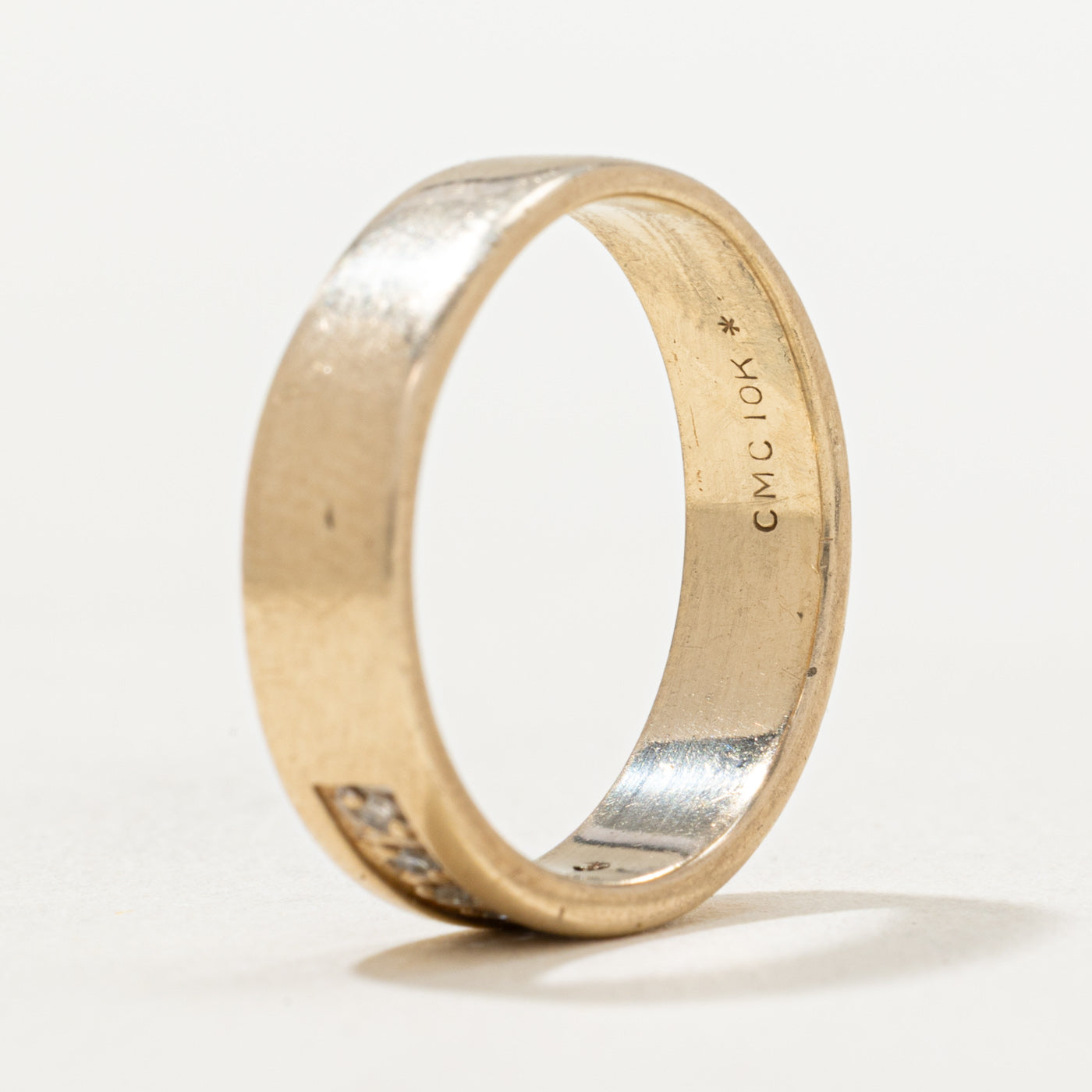 0.03ctw Six Stone Diamond Wedding Band Ring for Women - Size 7 | Perfect for Engagement, Anniversary & Everyday Elegance