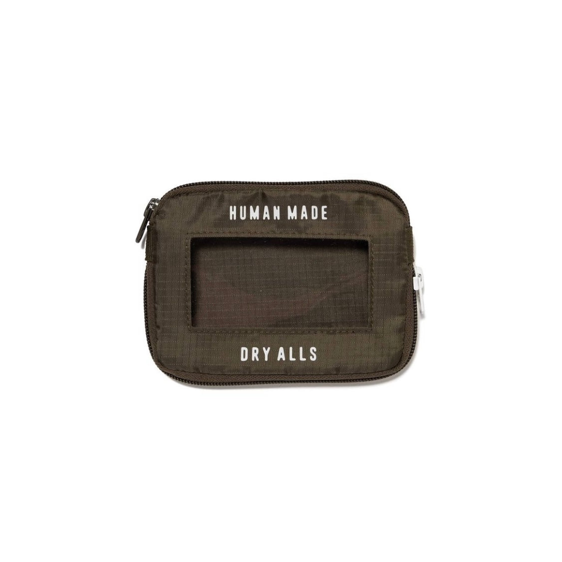 HUMAN MADE 24FW Small Travel Case (HM28GD051) - Perfect for Weekend Getaways & Business Trips