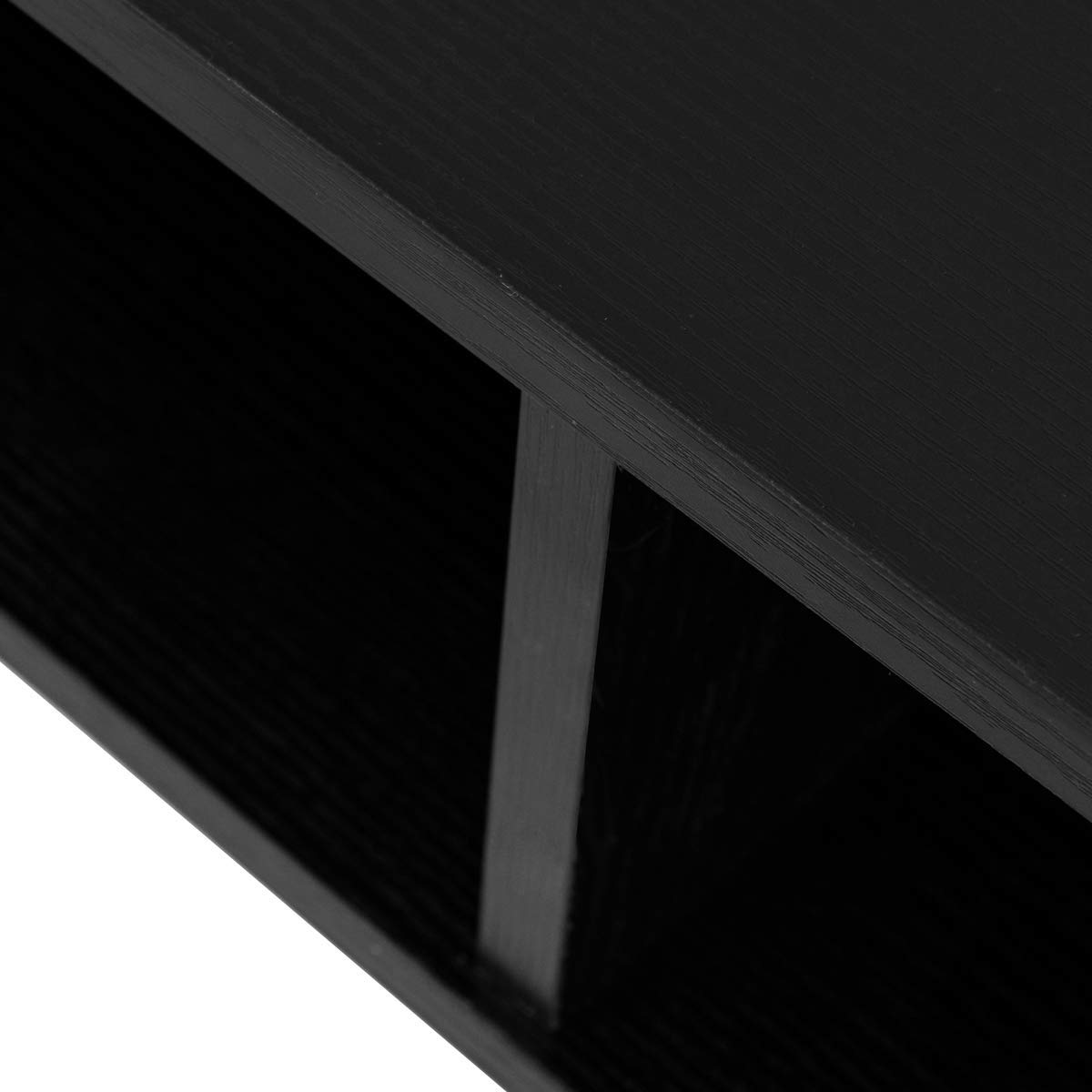 Giantex Wall Mounted Floating Computer Desk with 3 Storage Shelves - Compact Writing Study Table for Laptop, PC - Perfect for Small Spaces in Living Room, Bedroom & Home Office (Black) - Ideal for Remote Work, Online Classes & Space-Saving Home Organization