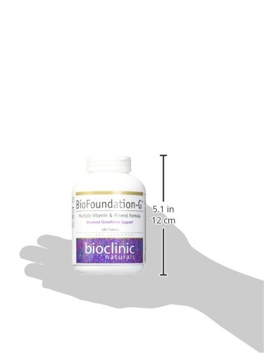 Bioclinic Biofoundation Multivitamin Tablets - 180 Count for Daily Immune Support & Wellness | Dietary Supplement for Men & Women | Perfect for Travel & Busy Lifestyles