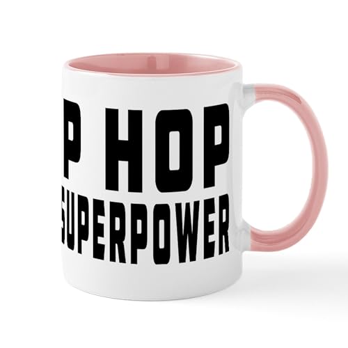 White/Pink Inside - Hip Hop Dance Is My Superpower Mug
