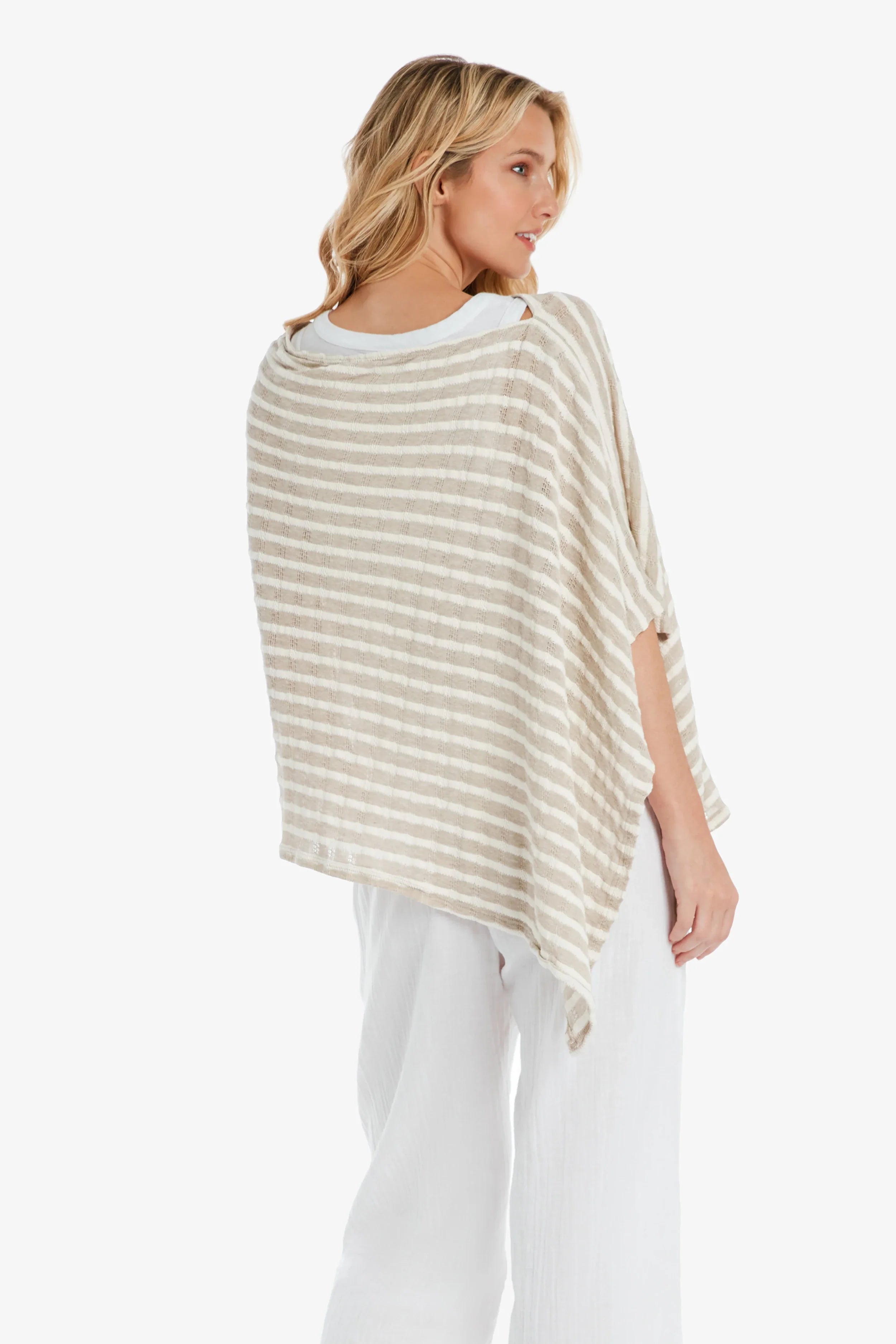Latte Ivory Beach Topper - Lightweight & Breathable Beach Blanket for Sand-Free Lounging - Perfect for Picnics, Sunbathing & Outdoor Adventures