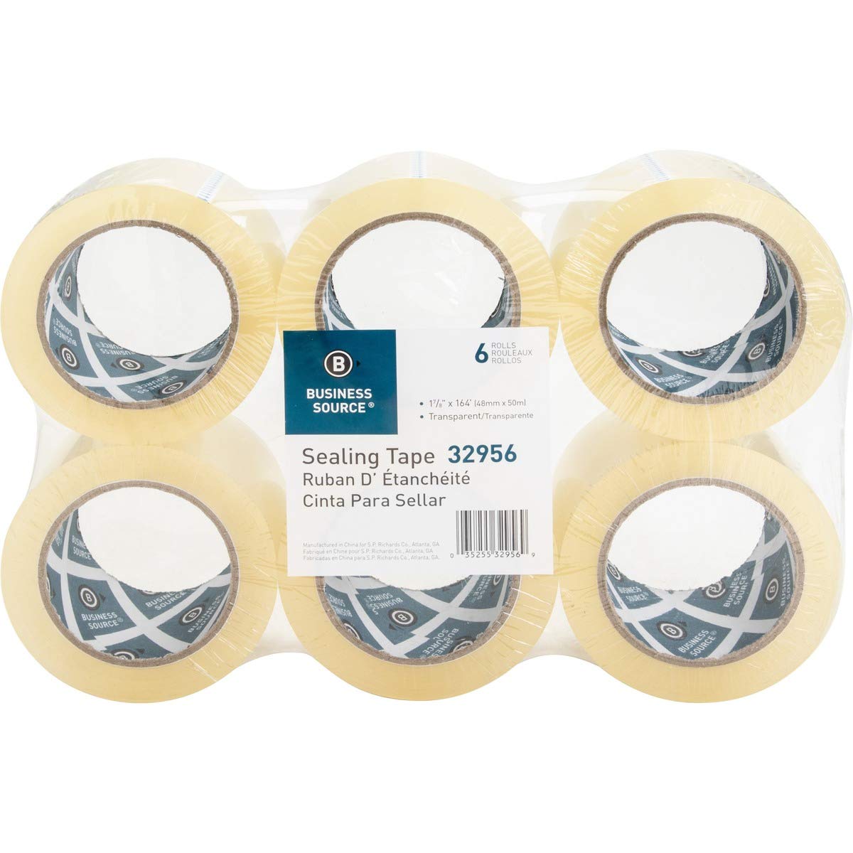 Business Source Heavy-Duty Packaging Tape - 1.88