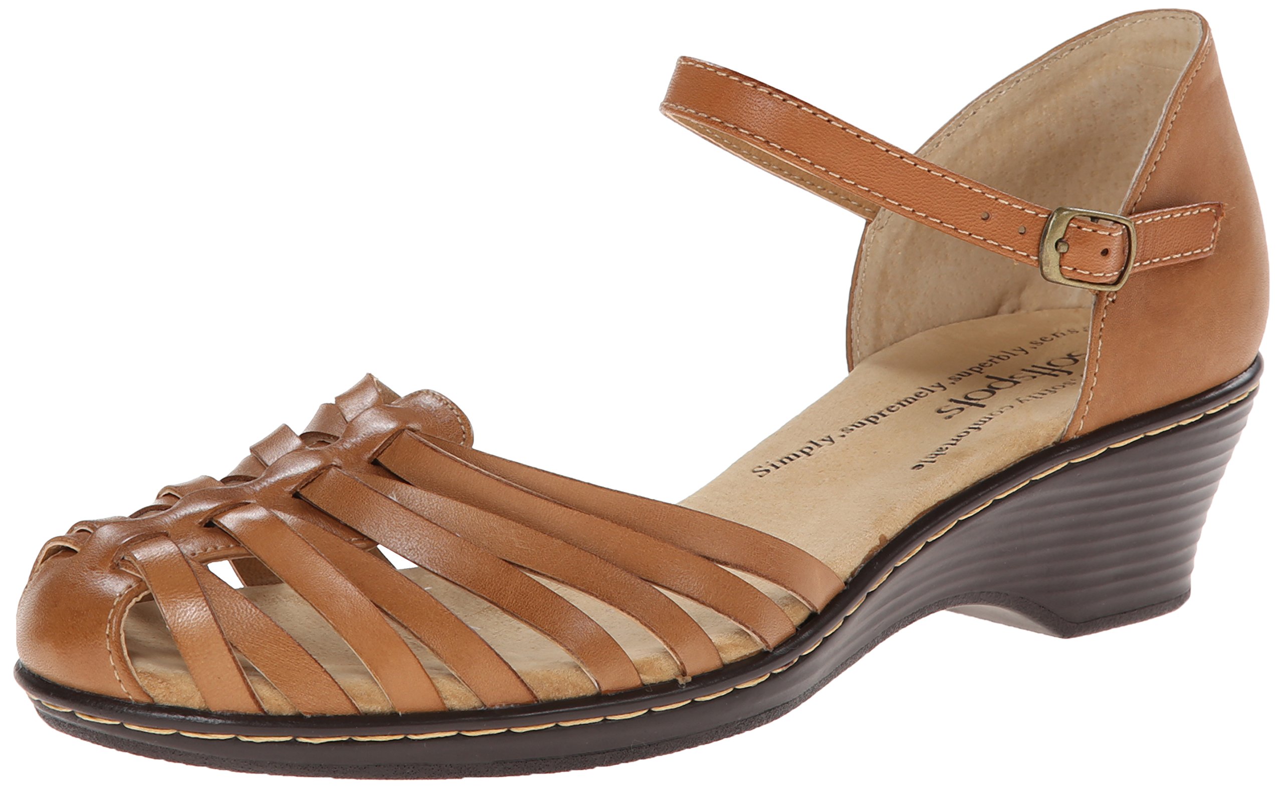 SoftSpots Women's Tatianna Slip-On Loafers - Comfortable Casual Shoes for Work, Travel & Everyday Wear