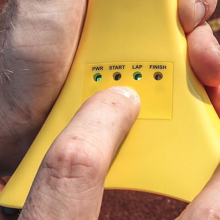 Freelap Pro BT 824e Wireless Timing System - Track & Field Training Equipment for Coaches & Athletes - Perfect for Sprint Drills, Football Speed Training & Swim Meets