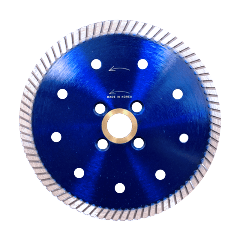 High-Speed Blue Turbo Blade - Durable Stainless Steel Replacement Blades for Mixers & Food Processors - Perfect for Smoothies, Chopping & Grinding