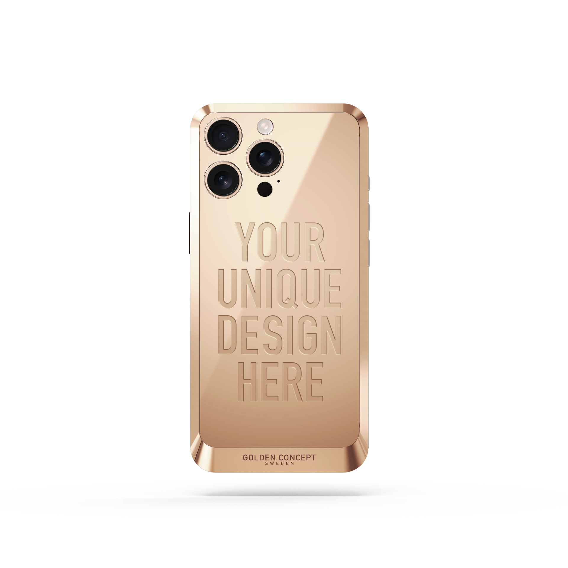 Premium iPhone Case RST16 BESPOKE EDITION - Slim Protective Cover for Everyday Use & Travel