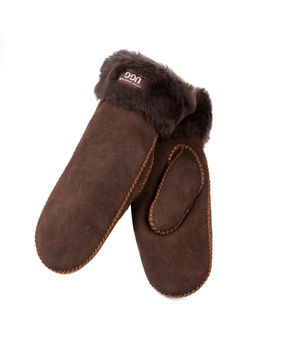 UGG Women's Winter Mitten Gloves - Soft Fleece Lined, Warm & Waterproof for Cold Weather - Perfect for Snowboarding, Skiing & Outdoor Activities