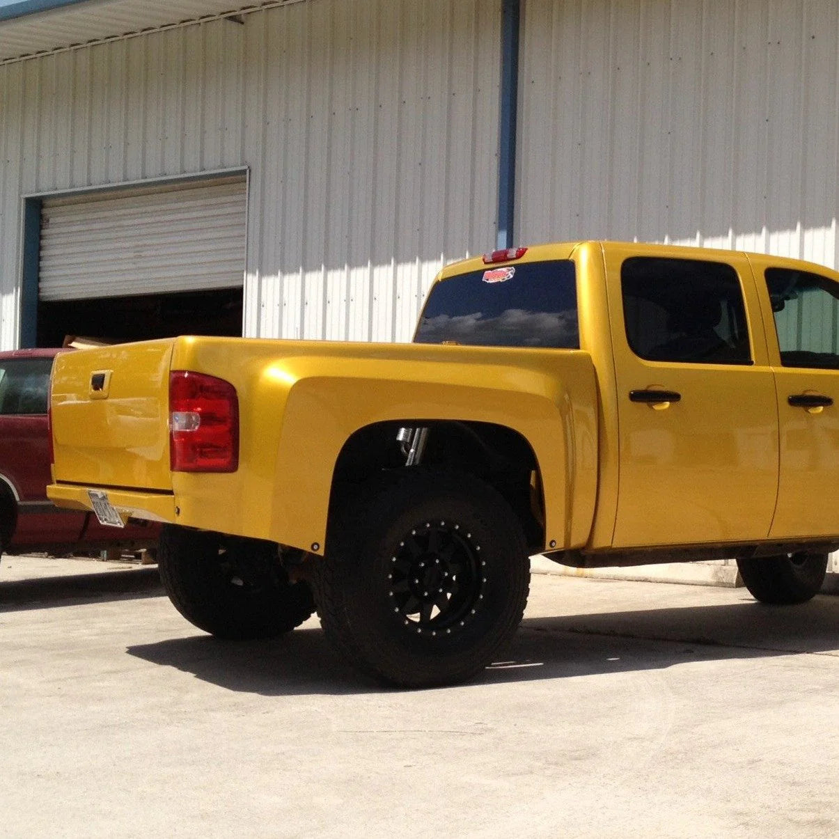 2007-2013 Chevrolet Silverado Fiberglass Bedsides - Durable Replacement Truck Bed Panels for Off-Road & Custom Builds
