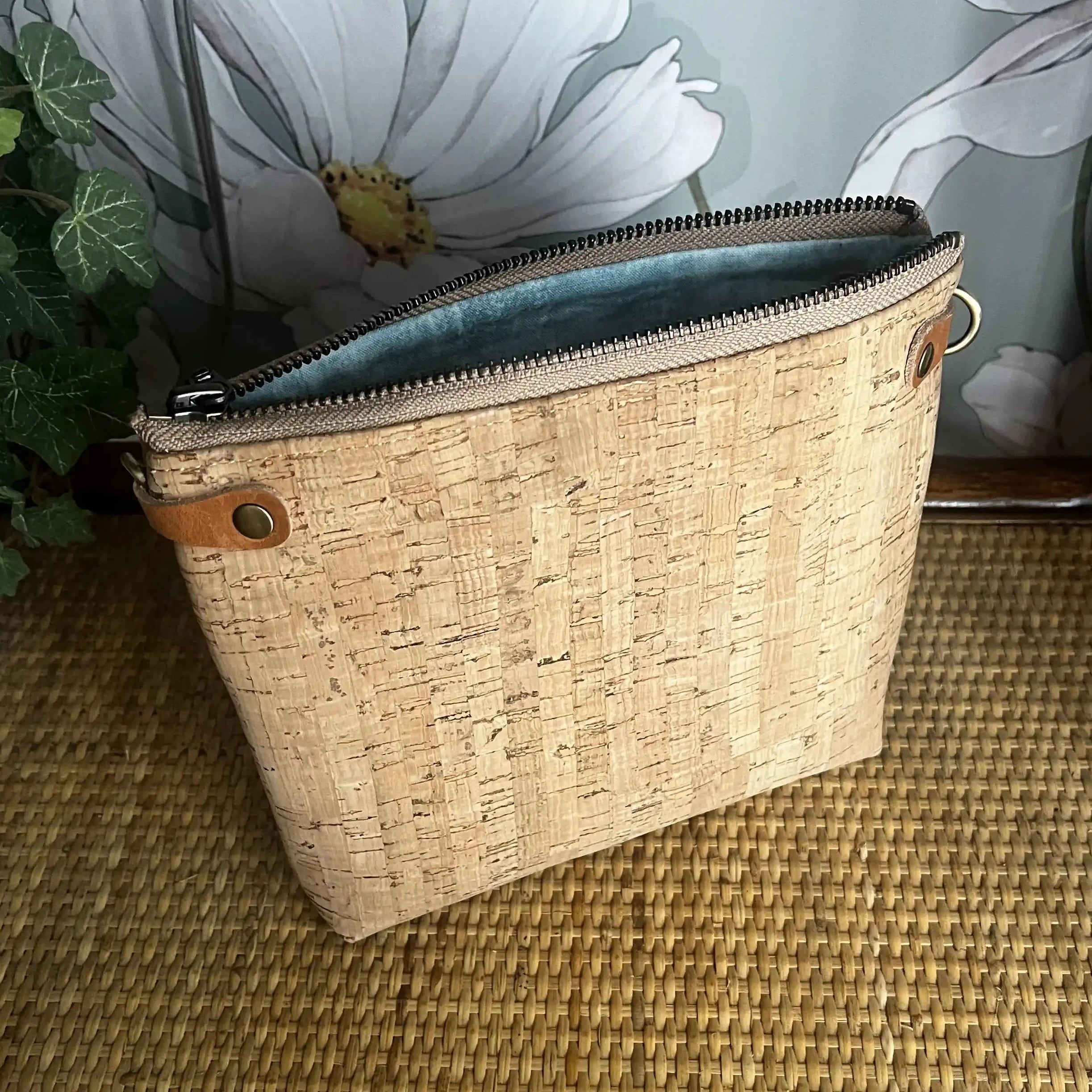 Izzy's Mom Cross Body Bag (Medium) - Dragonflies & Brushed Antique Design | Perfect for Everyday Use, Travel, and Casual Outings