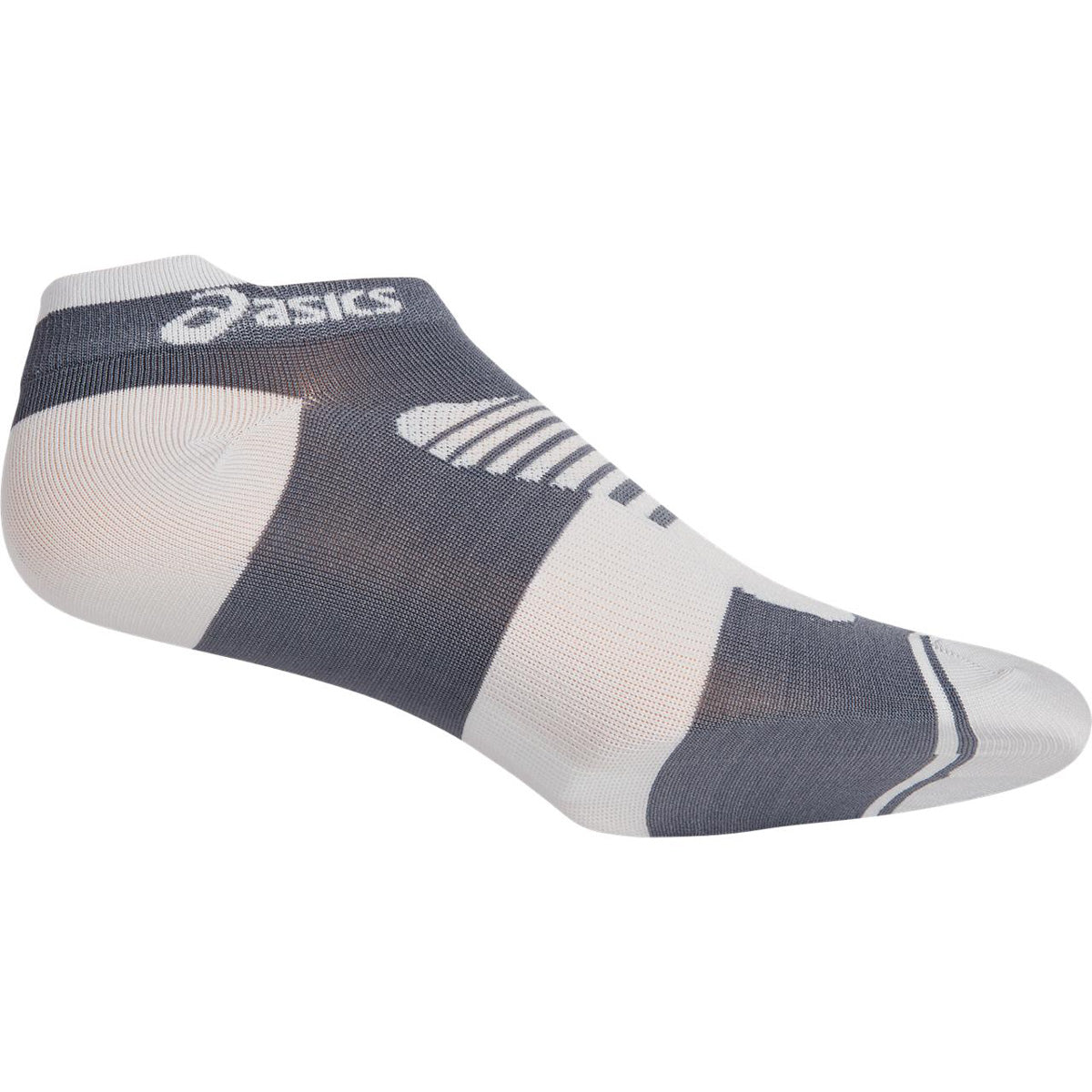 ASICS Women's Quick Lyte Plus Athletic Socks 3-Pack - Breathable Cushioned Running Socks for Women (White/Black) - Perfect for Running, Gym Workouts & Daily Comfort