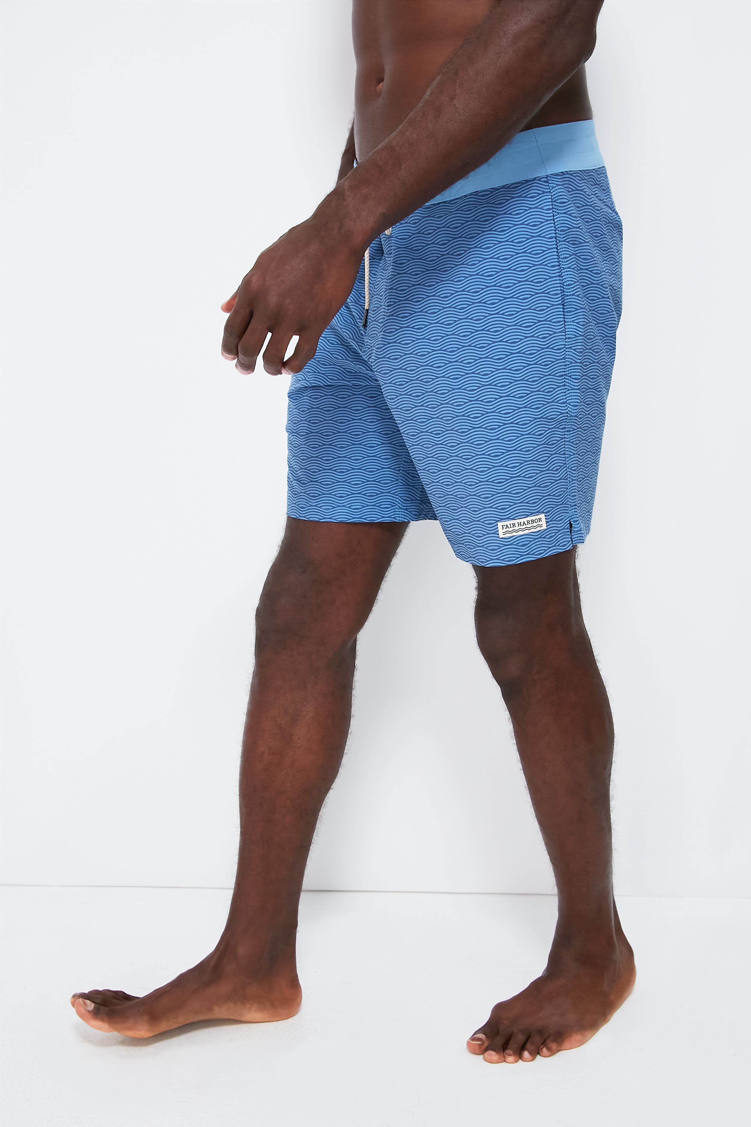 Premium Blue Waves Nautilus Swim Trunks for Men - Quick Dry Beach Shorts with UPF Protection - Perfect for Swimming, Surfing & Summer Vacations