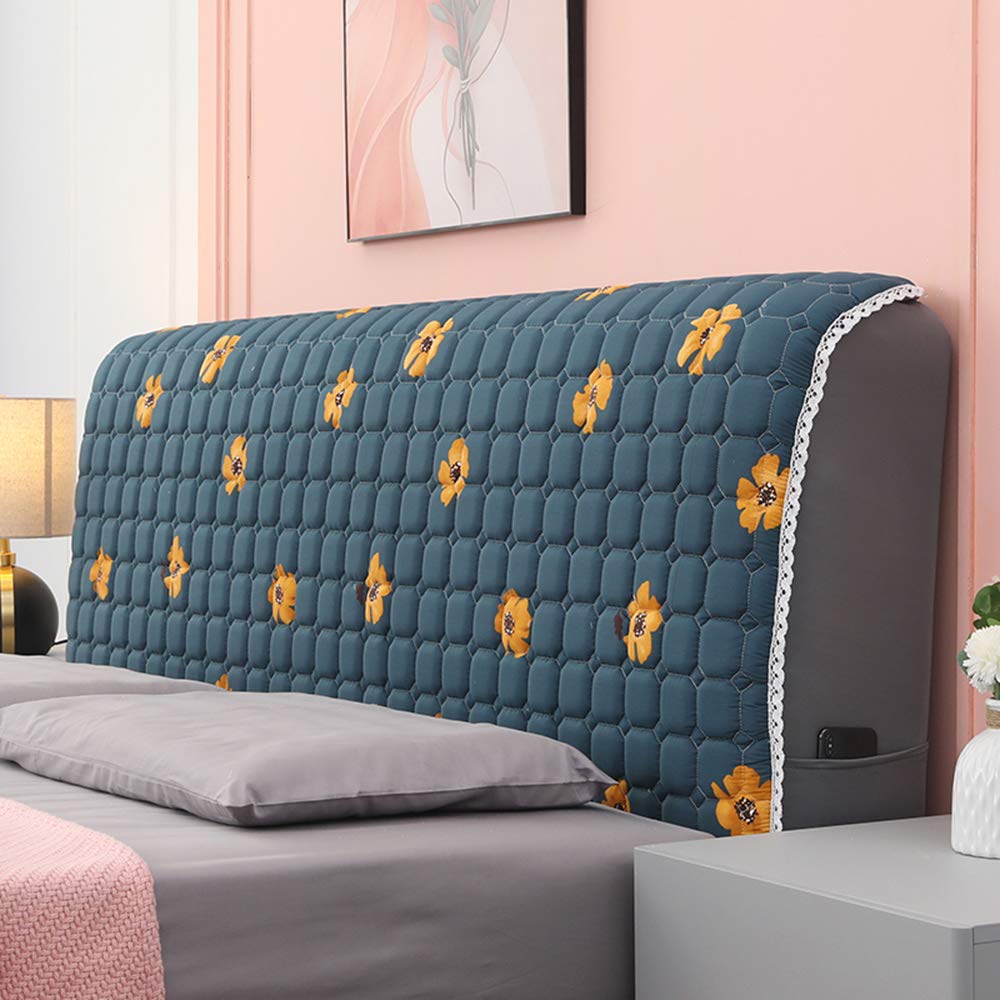 Stretch Bed Headboard Cover - Dustproof Slipcover Protector for Bed Head, Solid Color Decorative Headboard Cover (3-210cm) - Perfect for Bedroom Upgrade & Home Decor Protection