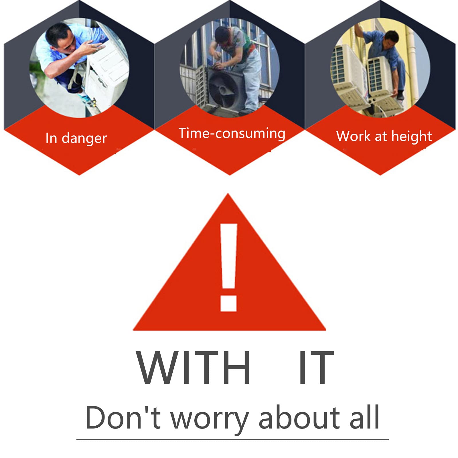 XYEJL AC Service Wrench - HVAC Tool for Repair & Maintenance