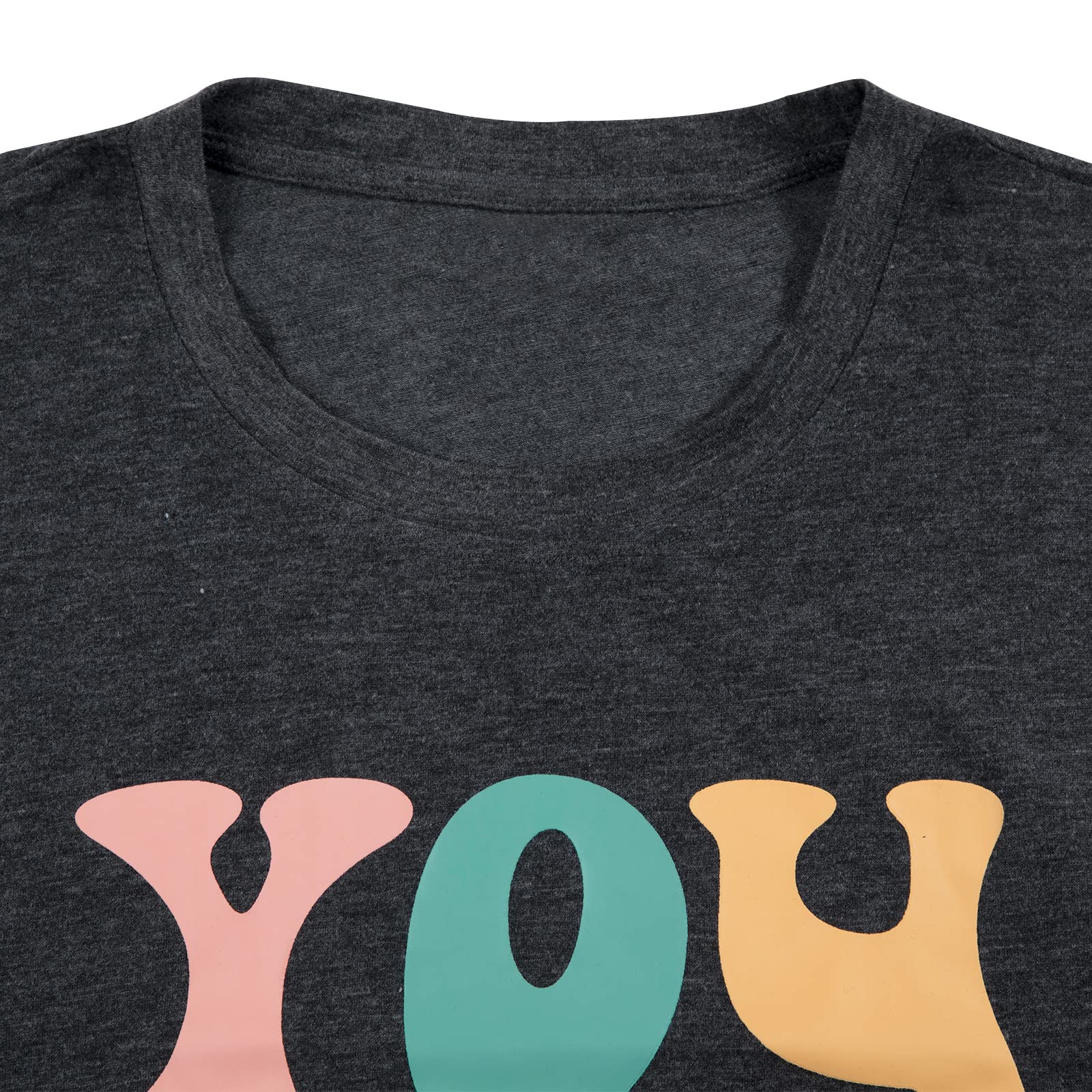 LOTUCY 'You Got This' Inspirational T-Shirt for Women - Motivational Teacher & Testing Day Shirt - Encouraging Short Sleeve Tee - Perfect for Classrooms, Exams & Empowering Moments