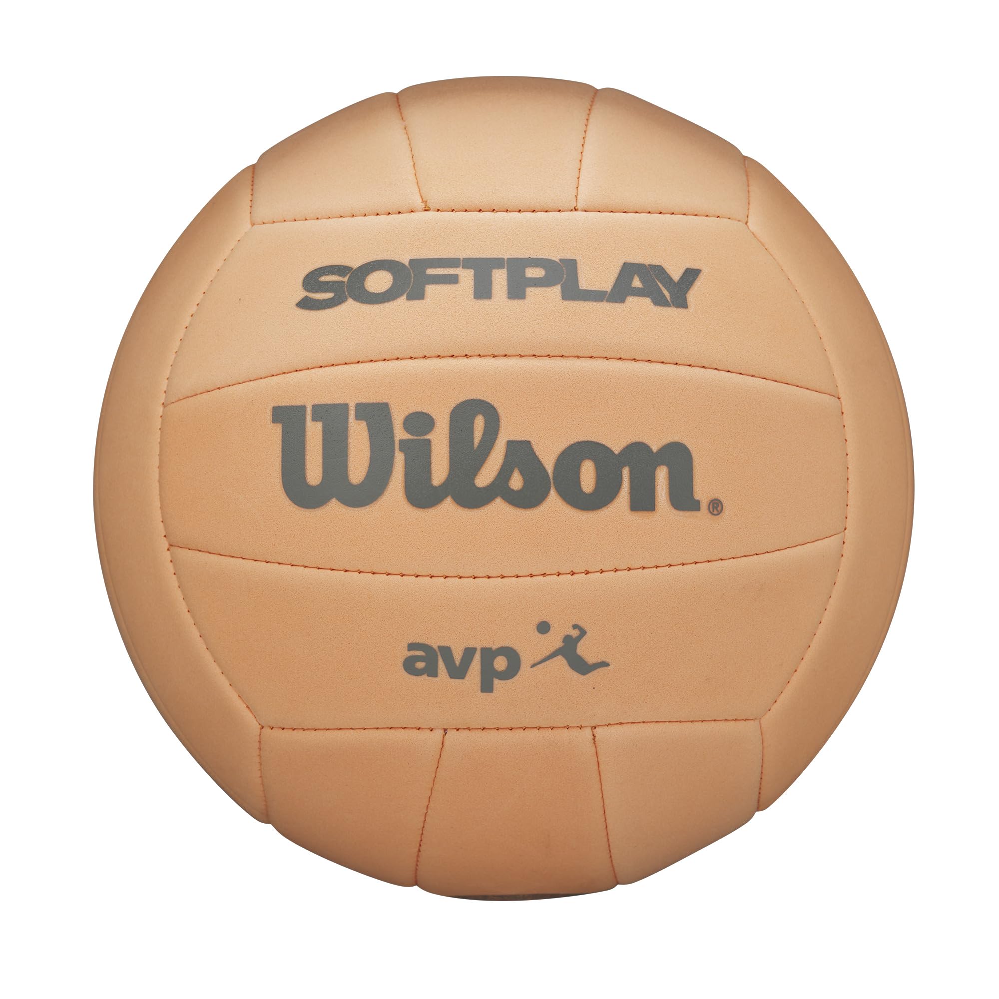 Wilson 2025 AVP Official Size Soft Play Volleyball - Premium Beach & Indoor Volleyball for Training, Games, and Outdoor Sports Activities