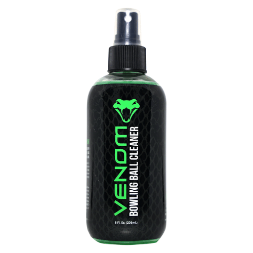Motiv Venom Bowling Ball Cleaner 8oz – High-Performance Ball Cleaner for Bowlers | Perfect for League Play & Tournament Use