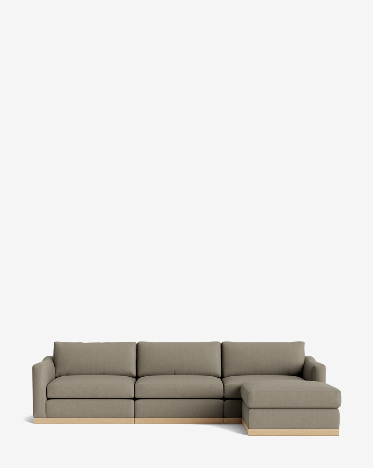 Vernon Modular Sectional Sofa with Ottoman - 121