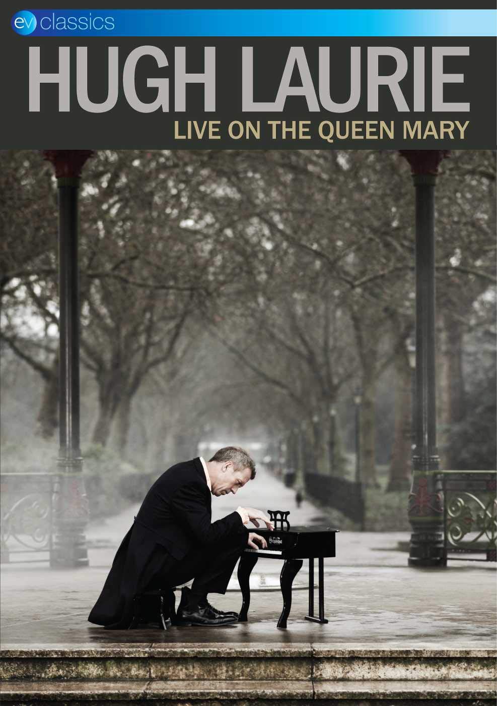 Hugh Laurie: Live On The Queen Mary DVD - Blues Concert Performance - Perfect for Music Lovers & Hugh Laurie Fans - Great for Home Entertainment & Gift Giving