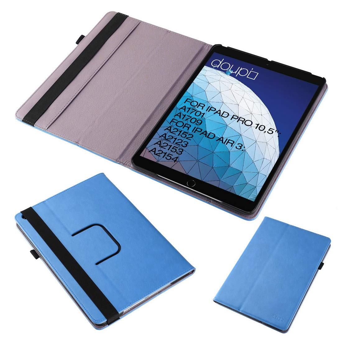 360 Smart Flip Cover for iPad Pro 10.5