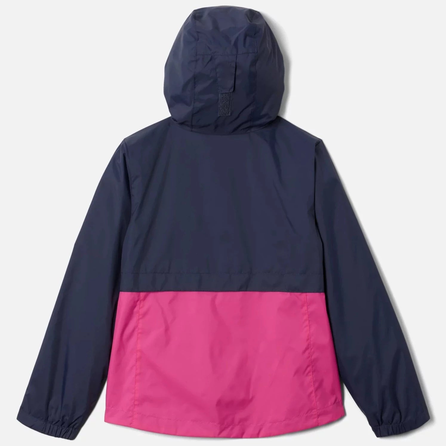 Columbia Nocturnal Pink Rain Zilla Jacket - Waterproof Women's Raincoat for Hiking, Camping & Outdoor Adventures