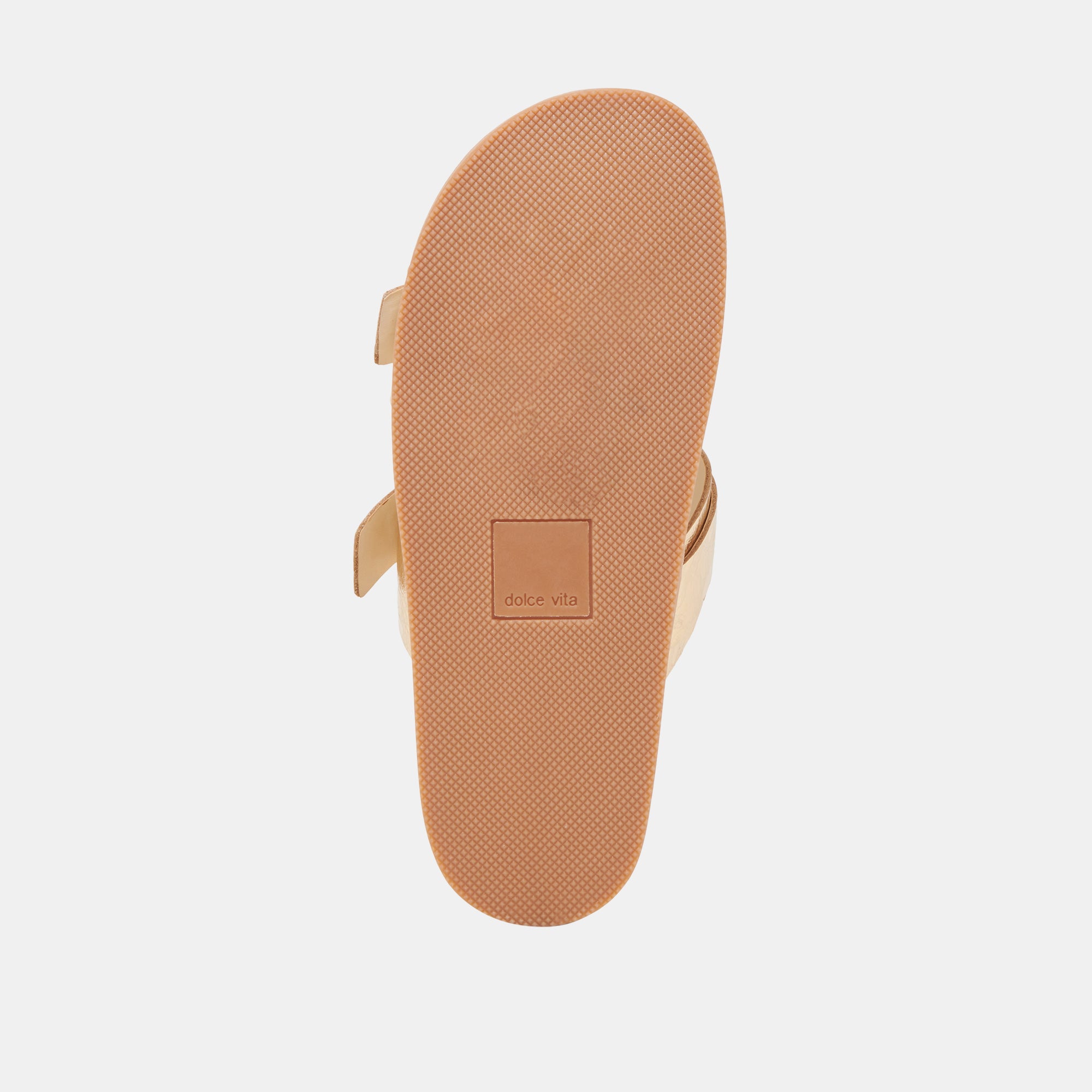 SOYA SANDALS Women's Gold Distressed Leather Flip Flops - Comfortable Summer Beach Slides for Outdoor, Vacation & Casual Wear
