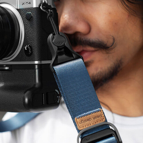 Peak Design Micro Anchor 4 Pack V4 (Black) - Secure Camera Straps for DSLR, Mirrorless & Action Cameras - Perfect for Travel, Hiking & Outdoor Photography