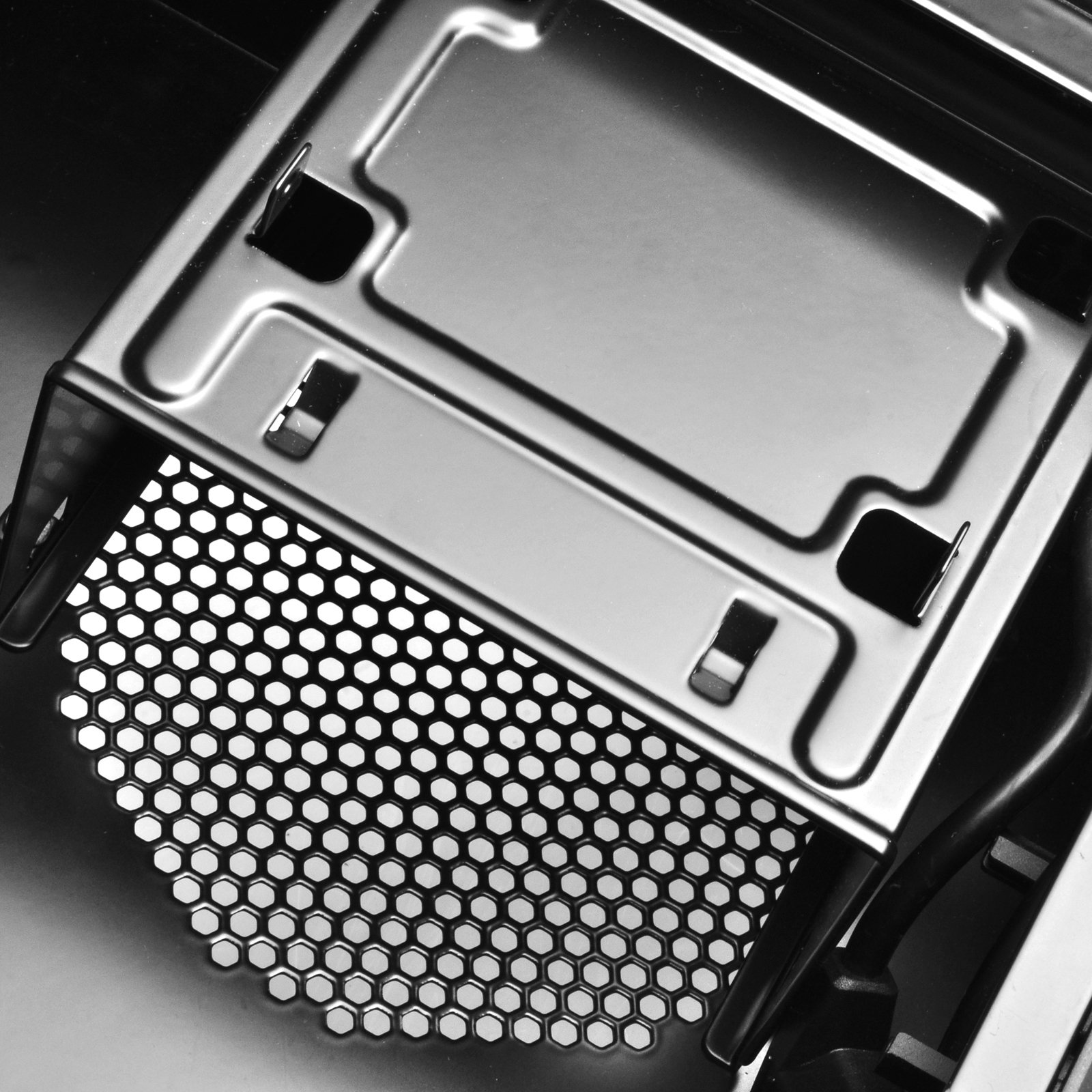 SilverStone SST-FTZ01B Black Mini-ITX Gaming PC Case - Compact High Performance Fortress Design for Small Form Factor Builds | Perfect for Home Theater PCs, LAN Parties & Space-Saving Gaming Setups