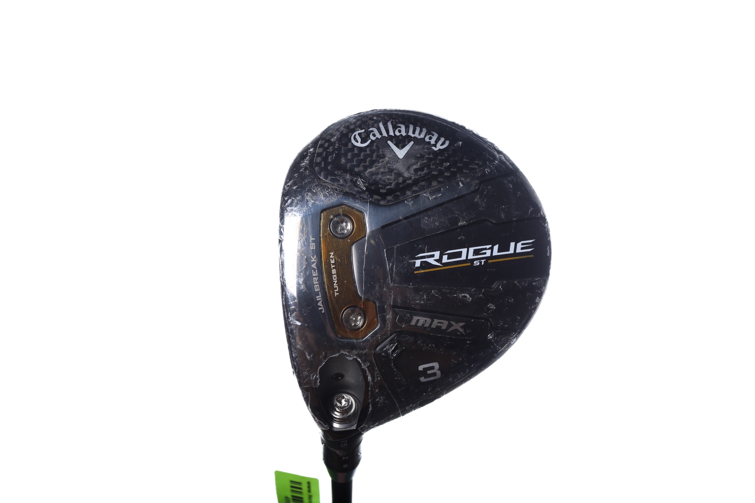 Premium Used Callaway Rogue ST MAX 3 Wood Golf Club - Left Handed 15° Seniors Flex | Perfect for Senior Golfers & High Handicap Players | Ideal for Fairway Shots & Long Game Improvement