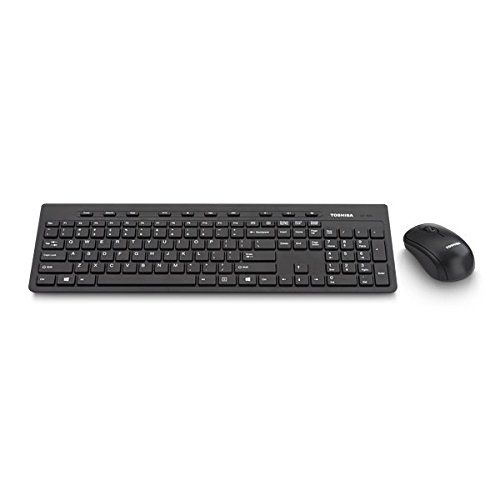 Toshiba Wireless Keyboard - Ergonomic Bluetooth Keyboard for PC, Laptop, Tablet | Quiet Typing, Long Battery Life | Perfect for Home Office, Gaming & Remote Work