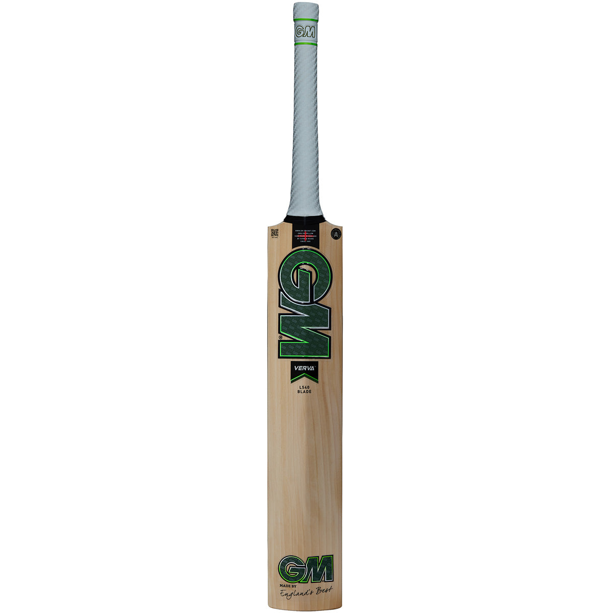 Gunn & Moore Verva DXM 404 Cricket Bat - Premium English Willow Cricket Bat for Professional & Amateur Players - Perfect for Matches, Training & Backyard Practice