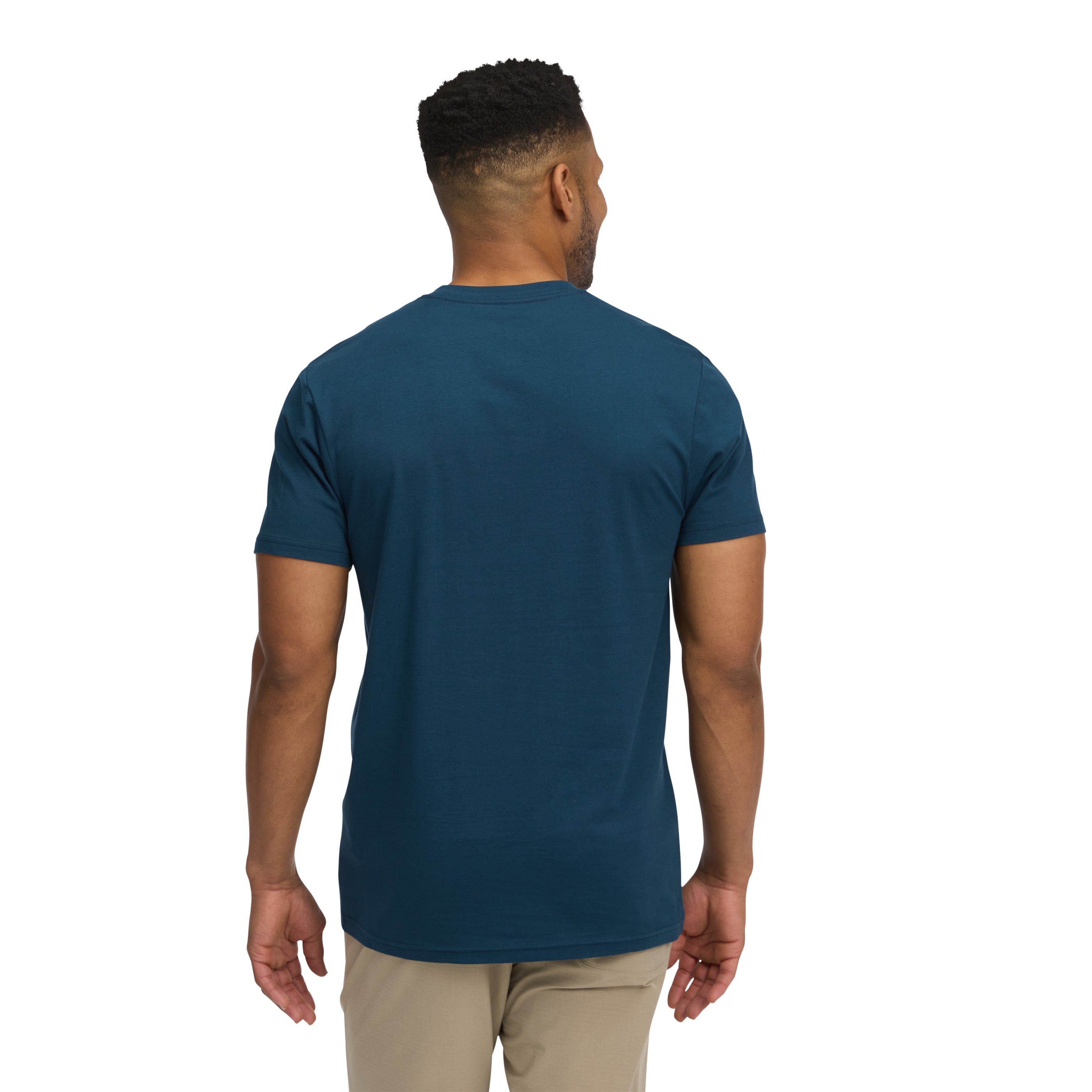 Engineered Diamond Men's Short Sleeve T-Shirt - Breathable & Stylish Casual Wear for Summer, Gym, and Everyday Outfits