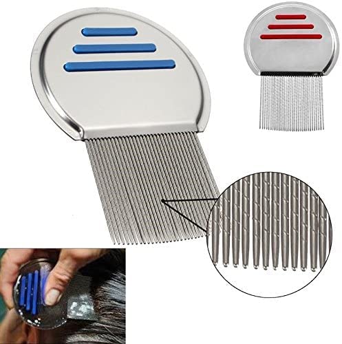 Professional Natural Look Sky High Volume Up Mascara & Stainless Steel Lice Comb for Head Lice Egg Removal - Band Tikka (Pack of 10) - Perfect for Daily Makeup and Lice Treatment at Home