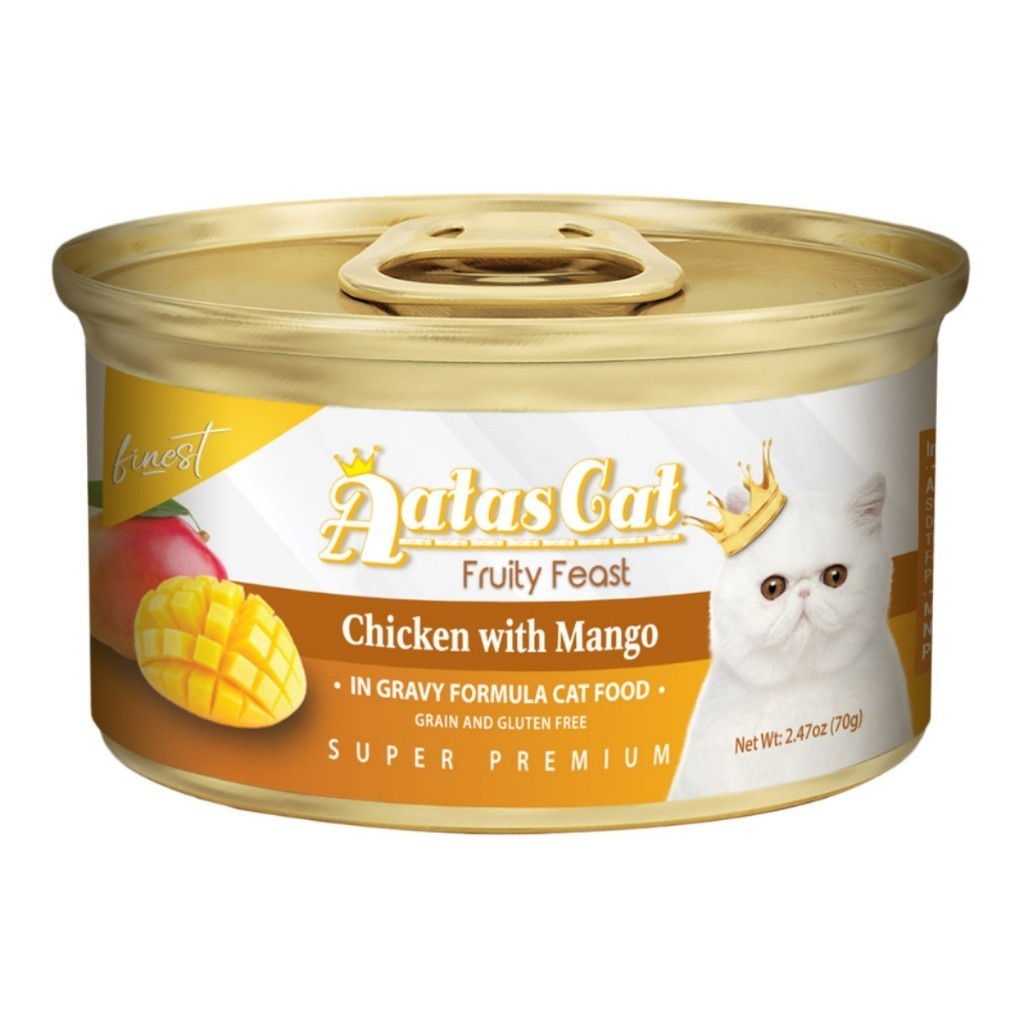 Premium Grain-Free Chicken Flavor Wet Cat Food - Nourishing Formula, Easy to Digest, Irresistibly Tasty - Perfect for Mealtime, Treats & Picky Eaters