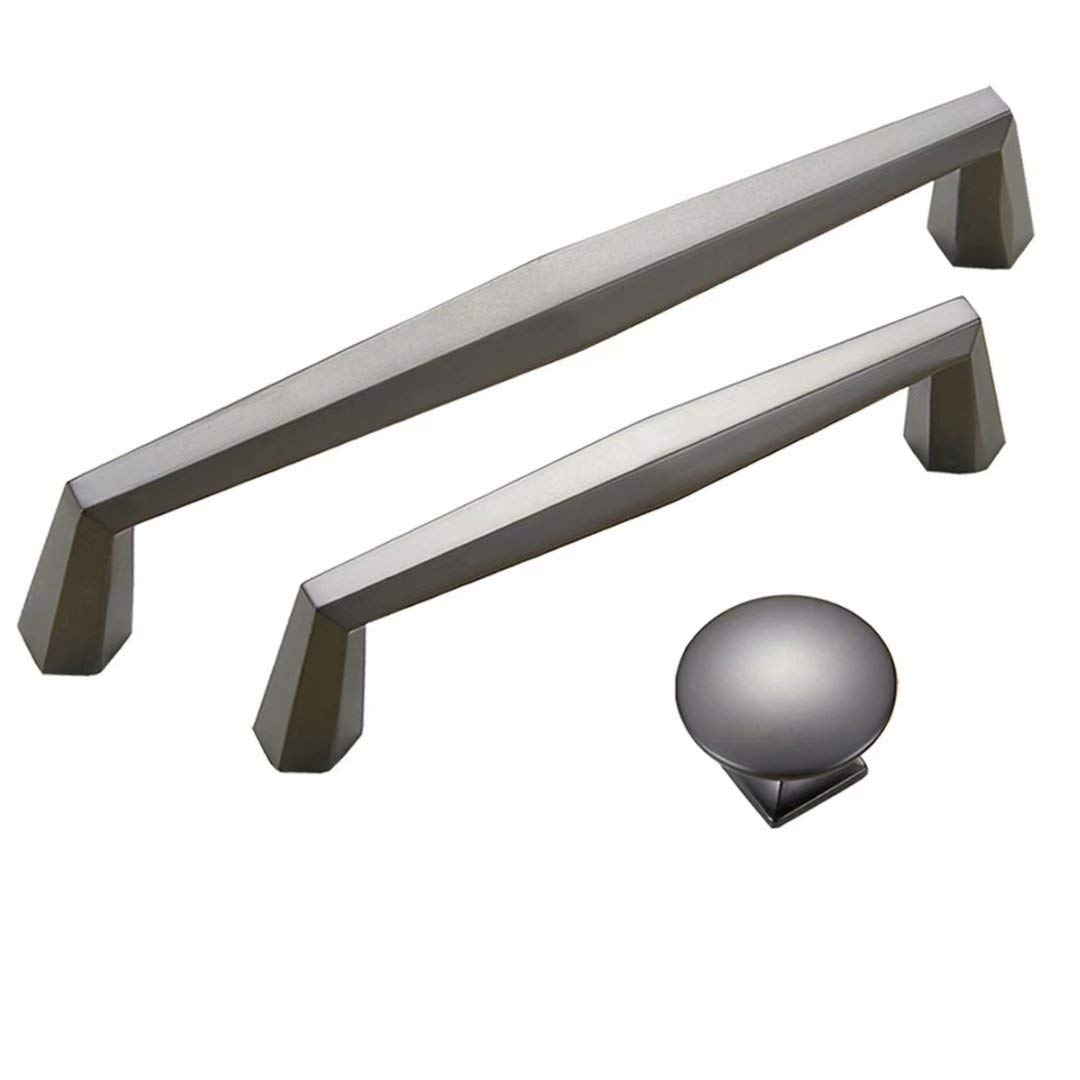 Modern Cabinet Handles 10-Pack - Dresser & Closet Door Pulls for Home Decor