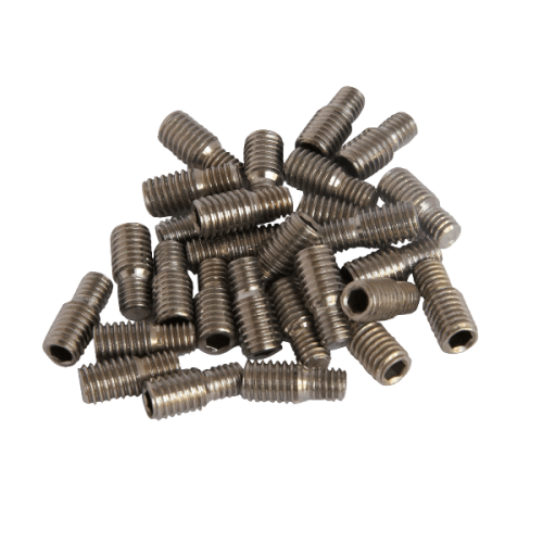 Burgtec Mk4 Replacement Pedal Pins - 32 Pack | Durable Bike Pedal Accessories for Mountain & BMX Bikes | Perfect for Trail Riding & Bike Maintenance