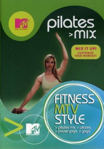 MTV Fitness Four Pack - Pilates Mix, Pilates, Yoga & Power Yoga DVDs for Home Workouts | Perfect for Beginners & Advanced Users