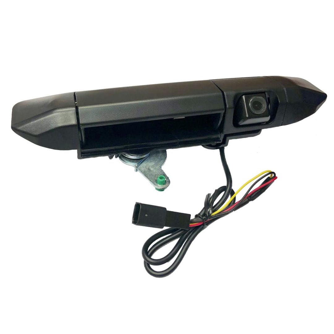 Crux RVCTY 71H Tailgate Handle Camera with Sightline Safety View - Rear View Integration System for Toyota Tacoma | Backup Camera for Off-Roading, Towing & Parking Assistance