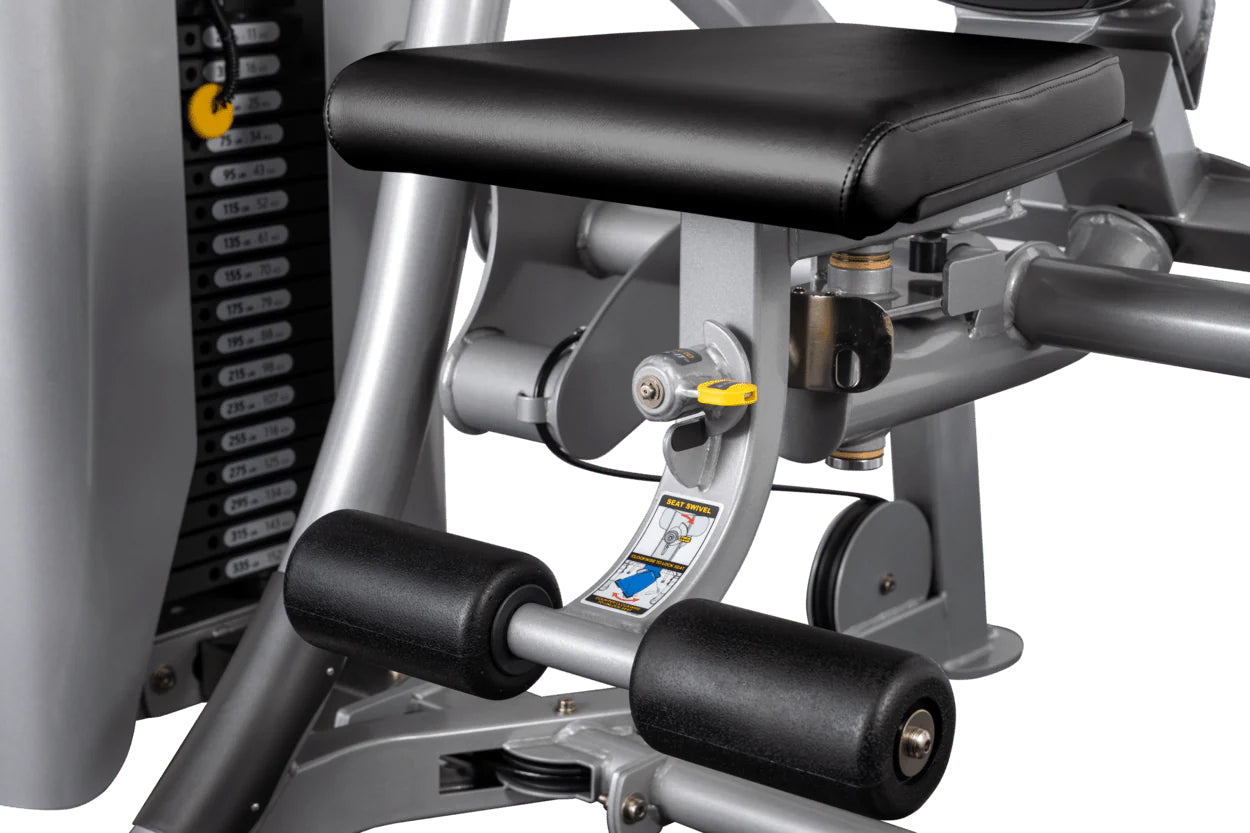 Hoist ROC IT Abdominals Machine (RS 2601) - Professional Ab Workout Equipment for Home & Gym - Perfect for Core Strength Training and Fitness Enthusiasts