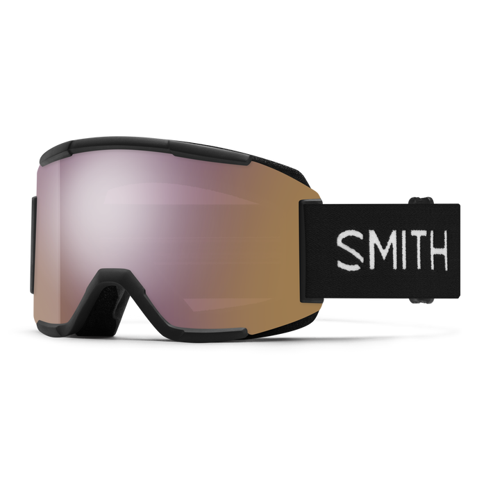 Smith 2024 Squad Ski Goggles - UV Protection Anti-Fog Snowboard Goggles for Men & Women - Perfect for Skiing, Snowboarding & Winter Sports