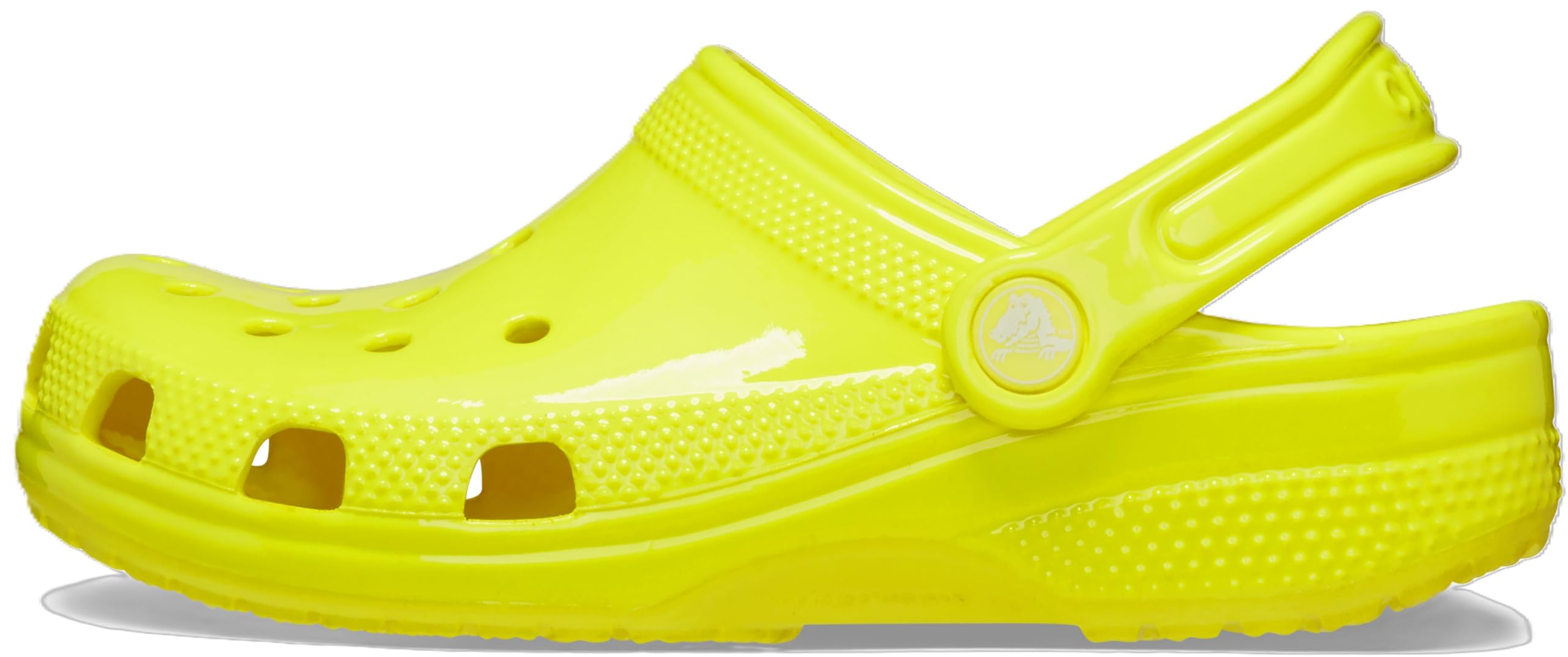Crocs Unisex-Child Classic Neon Highlighter Clog | Comfortable Lightweight Kids Water Shoes for Beach, Pool & Outdoor Play | BPA-Free & Odor-Resistant