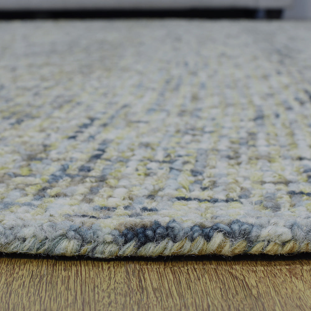 Pulse Hand Tufted Rug - Soft Modern Area Rug for Living Room, Bedroom - Non-Slip Comfortable Home Decor