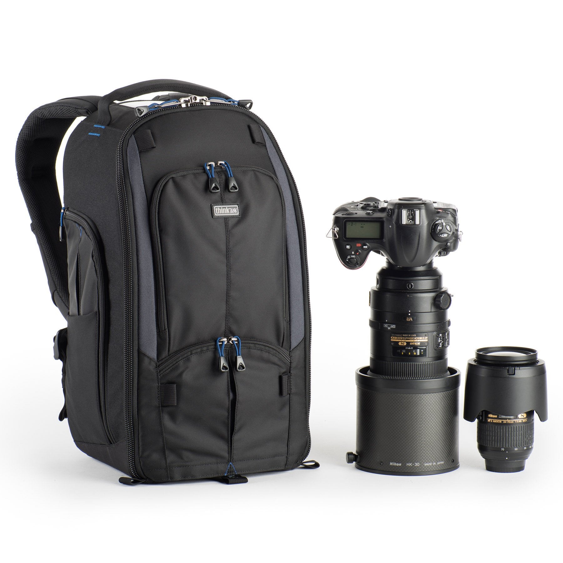 Think Tank StreetWalker Pro V2.0 Camera Backpack - Lightweight DSLR/SLR Bag for Photographers with Customizable Dividers (Perfect for Travel, Hiking & Outdoor Photography)