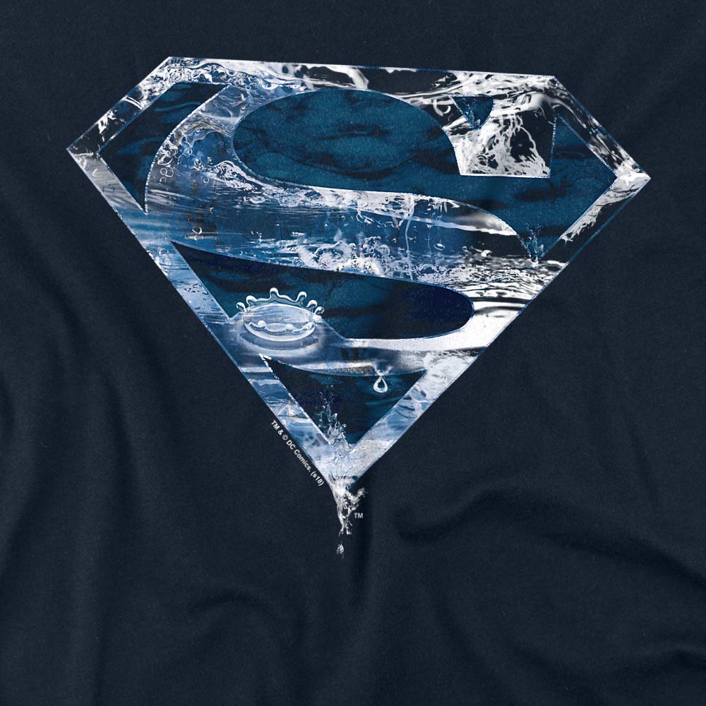 Superman Water Shield Women's T-Shirt | Superhero Graphic Tee for Women | Casual & Cosplay Wear | Perfect for Comic Con, Halloween & Everyday Outfits