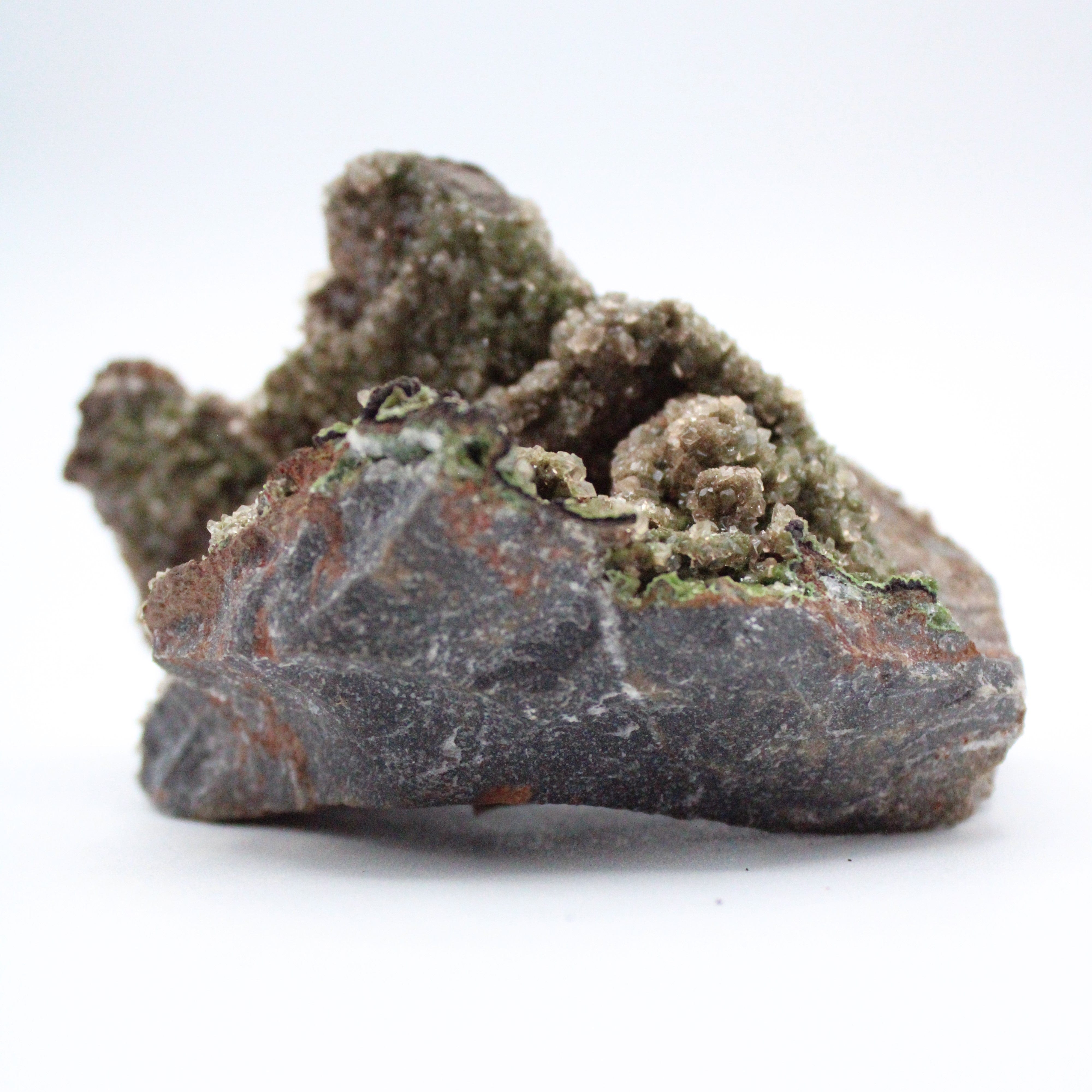 Conichalcite Mineral Specimen - Rare Green Copper Mineral for Rock Collectors, Geology Enthusiasts & Home Decor