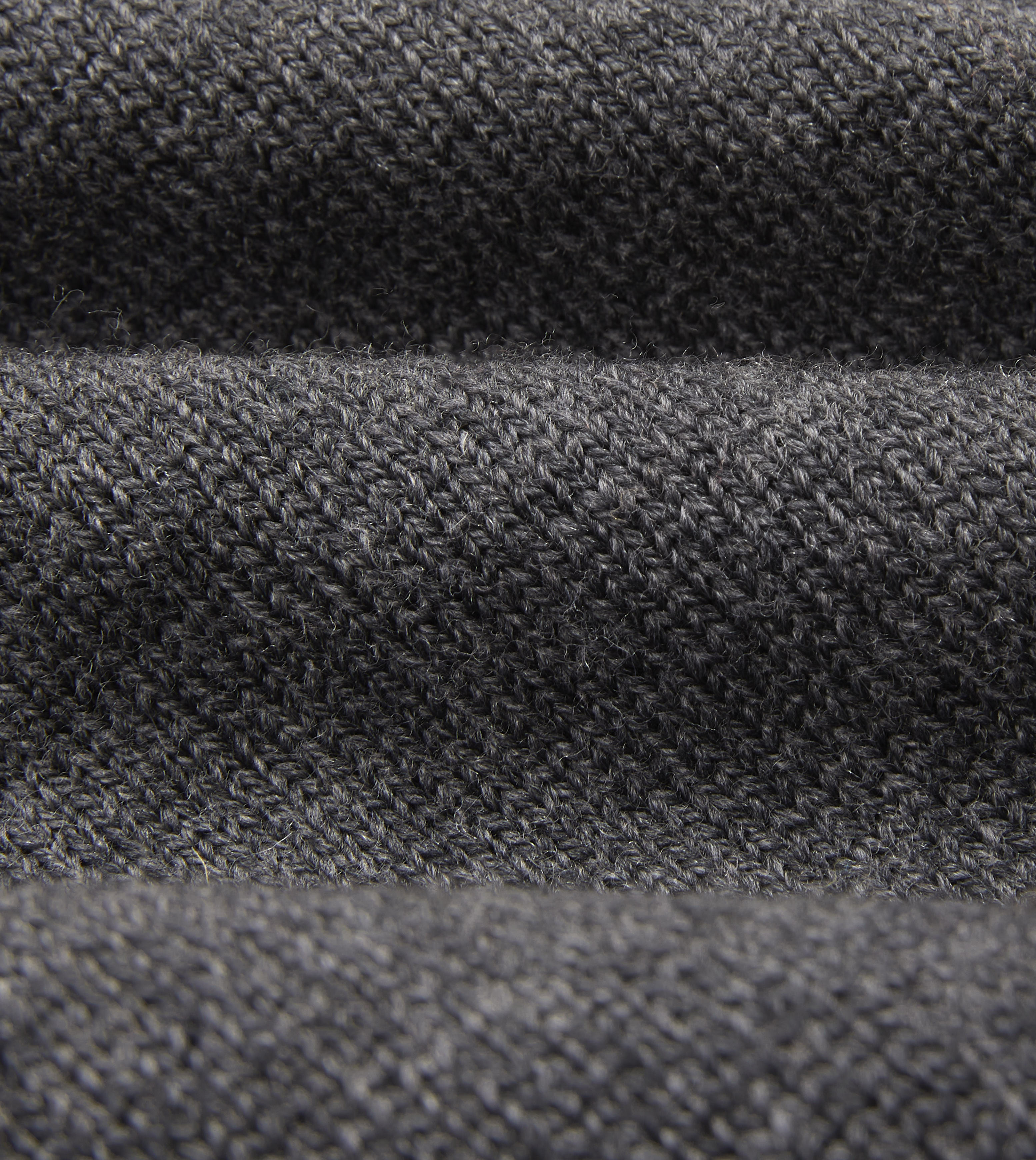 Premium Grey Merino Wool Knitted Polo Shirt for Men - Soft Breathable Winter Business Casual Wear - Perfect for Office, Travel & Outdoor Activities